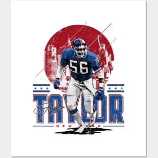 Lawrence Taylor New York G Skyline Posters and Art